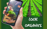 VSE logo of LOCAL ORGANICS